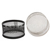 Cross -border new product water smoke accessories iron mesh mesh charcoal separation of tin foil metal carbon bowl shiSHA