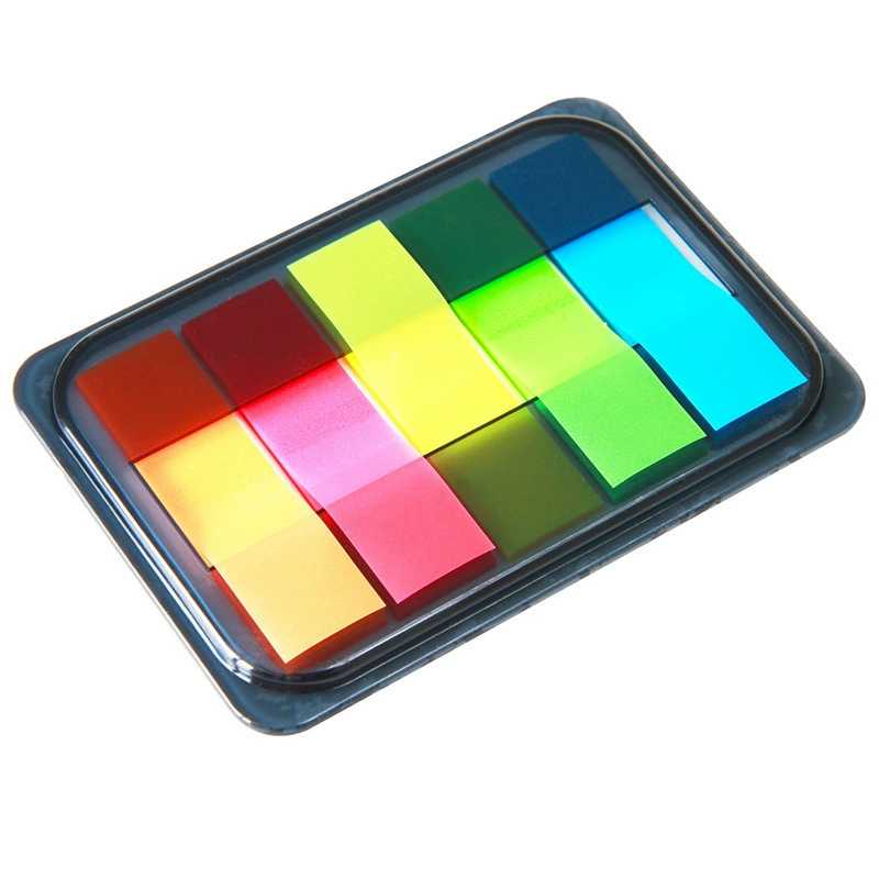Fluorescence note, 56mm, classification, 5 colors, 100 pieces