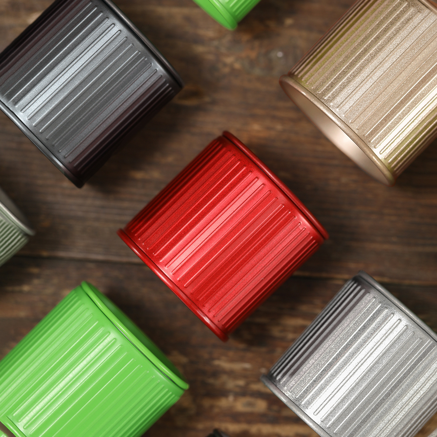 通用茶叶罐小号茶盒茶罐金属便携马口铁茶叶小罐大红袍岩茶小泡罐