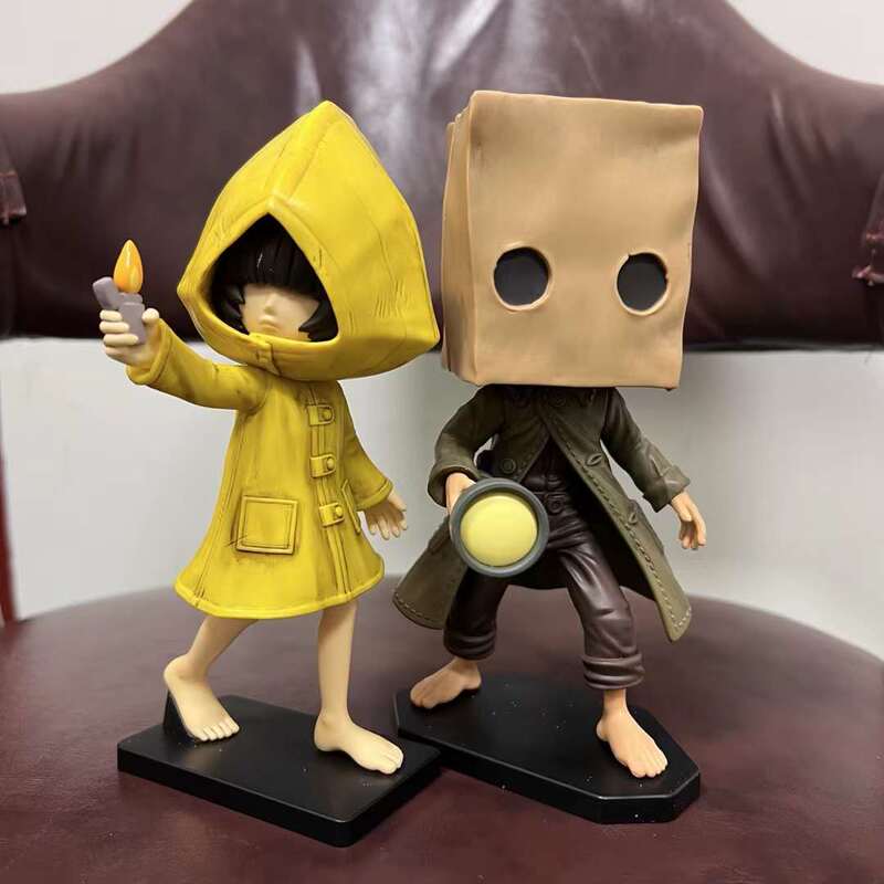 新しいリトルナイトメアリトルシックスデーモンノーフィギュアモデルパーティーハロウィンパフォーマンスクール装飾品おもちゃインターネット有名人|undefined