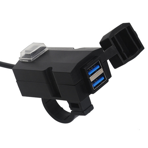 Motorcycle electric vehicle to mobile phone charger car USB QC3.0 fast charging exclusive 5V 3.1A interface