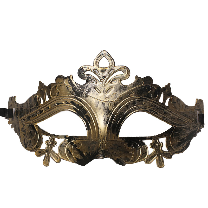 Transfronterizo Halloween Baron Prince Máscara de media cara Mujer Adulto Fiesta de baile retro Niños Máscara de fiesta retro