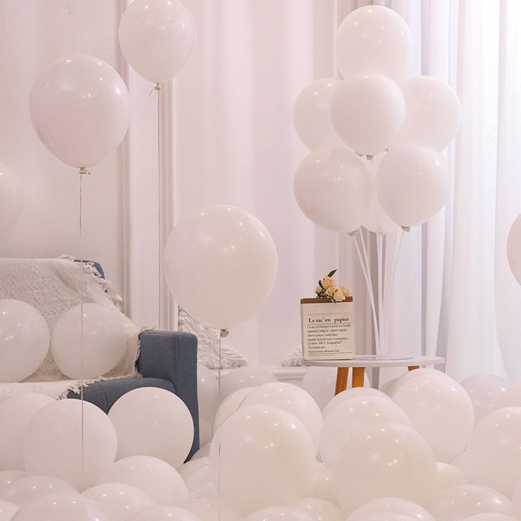 Globos al por mayor en colores macarrón, gruesos y a prueba de explosiones, para eventos en centros comerciales, decoración de escenarios, arreglos de cumpleaños, varios colores.