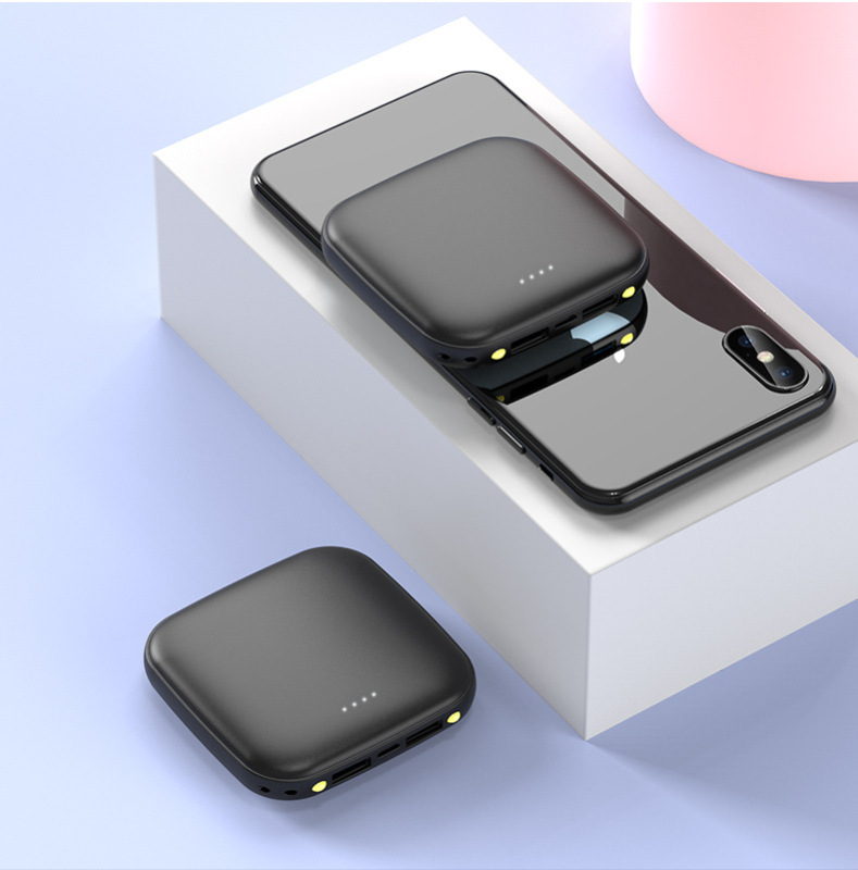 クロスボーダーパワーバンクミニコンパクトポータブル高速充電大容量 20000 mAh 内蔵ケーブルモバイル電源カスタマイズ|undefined