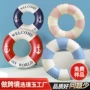 义乌充气加厚外贸泳圈