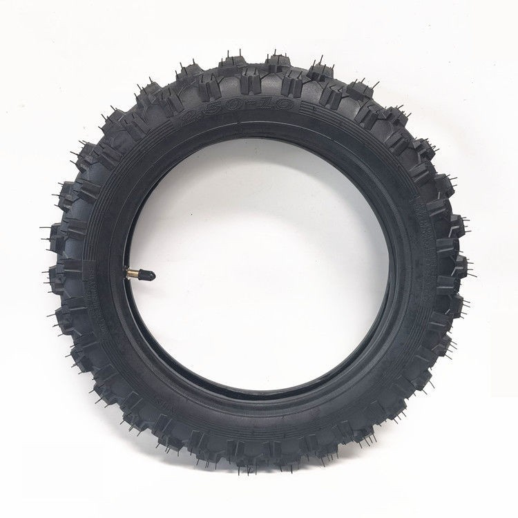 Mini Off-Road Motorcycle Accessories Little Apollo Little Flying Eagle 10inch Inner Tube and Outer Tire 2.50-10 Tire
