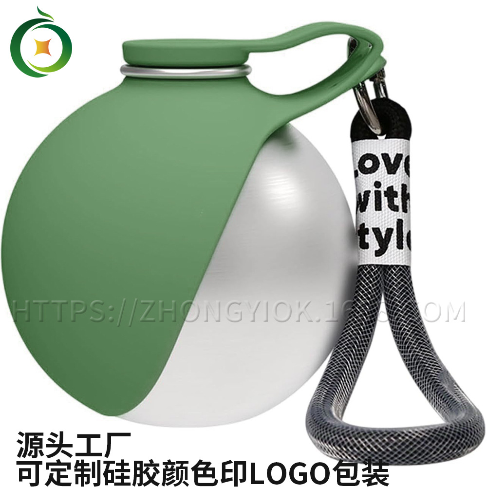 Cerveza de acero inoxidable para mascotas plegable cerveza de silicona para perros y gatos alimentadores de agua al aire libre cerveza de agua portátil para pasear perros