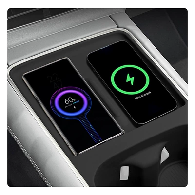 Water Cup Holder, Center Console — Anti-slip mat