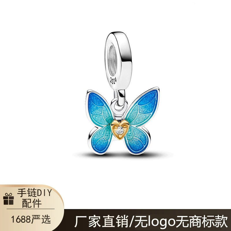 (Cross-border trading), pendant, jewelry charm, lock, hair accessory, dragon, spider, DIY