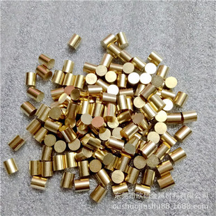 Brass Rod 0.8 1 2 3 4 5 6 7 8 9 10mm Zero-Cut Square Copper Block Cylindrical Pin Brass Round Rod