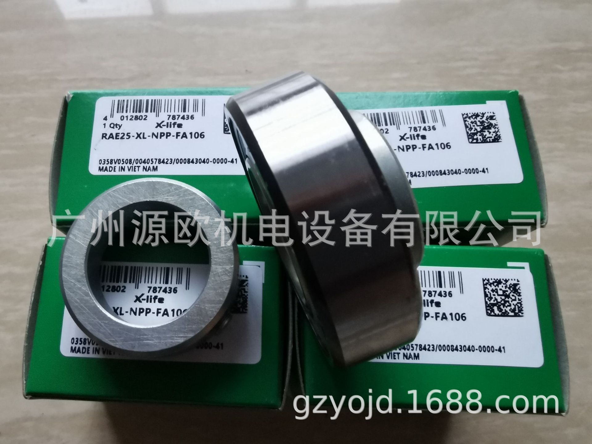 RAE30-XL-NPP-FA106原装INA外球面轴承RAE..-XL-NPP-FA106系列