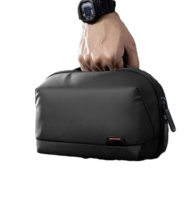 Bolsa de almacenamiento digital portátil productos electrónicos carga tesoro datos cable bolsa viaje protección caja de almacenamiento impermeable