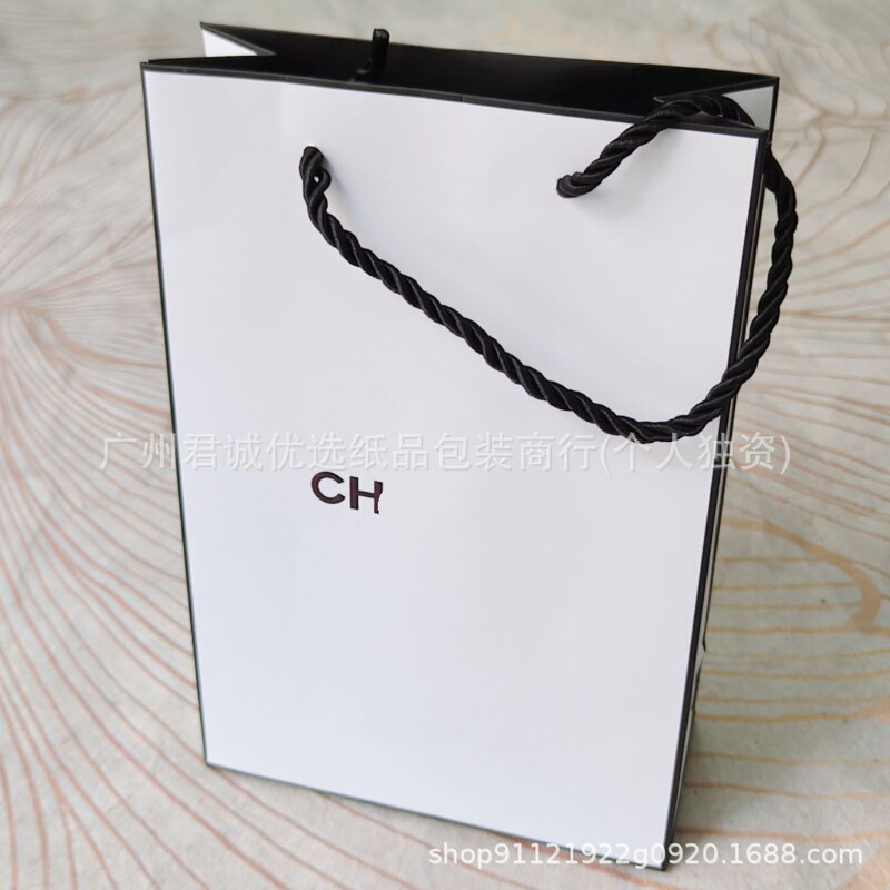 CH 洗顔料包装空箱ハンドバッグケア美容ギフトボックス紙袋ショッピング洗顔料ギフトバッグ|undefined