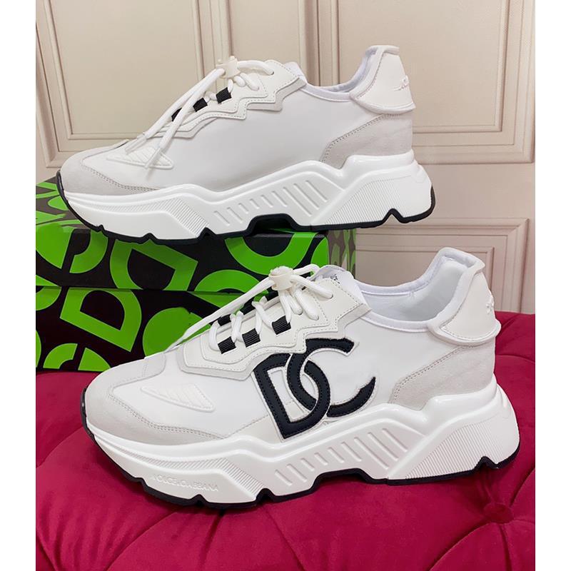 European Station 2024 New Breathable Mesh Casual Sports Shoes, White Sneakers, Comfortable Soft-Soled Simple Men's Shoes