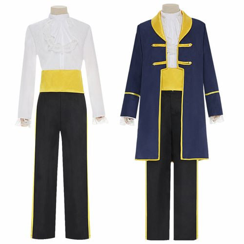Beauty and the Beast Prince cosplay costume party stage performance costume formal attire