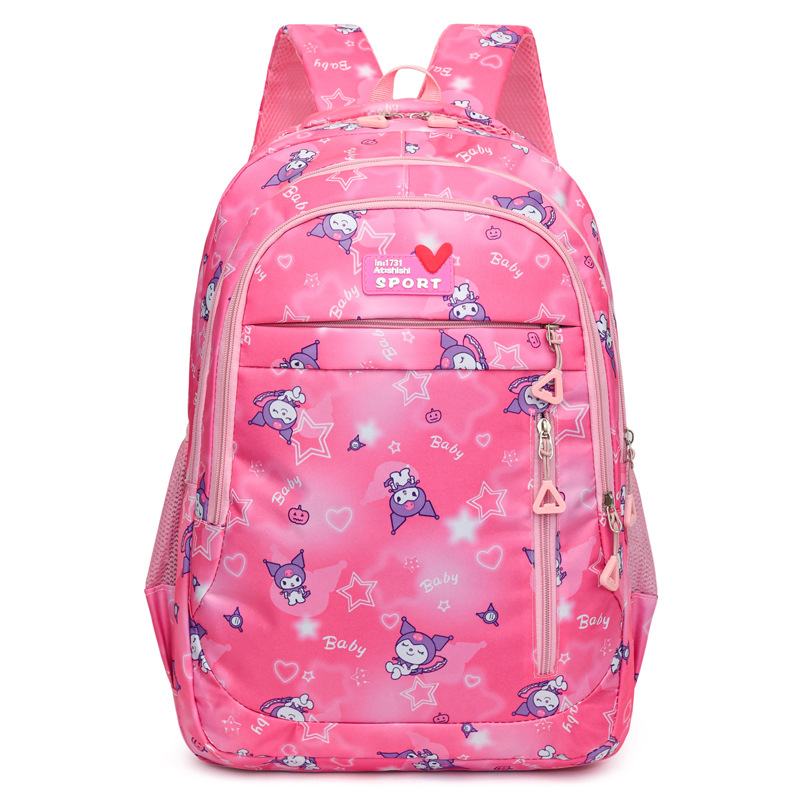 Nueva mochila transfronteriza de comercio exterior para mujeres de alto valor de caricatura para estudiantes de carga encantadora gran capacidad mochila de hombro para mujeres ocio