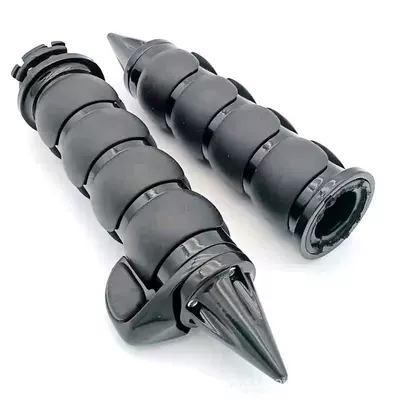 Retro Harley Handlebar Grips, Cross-Country: Motorcycle Handle Cover