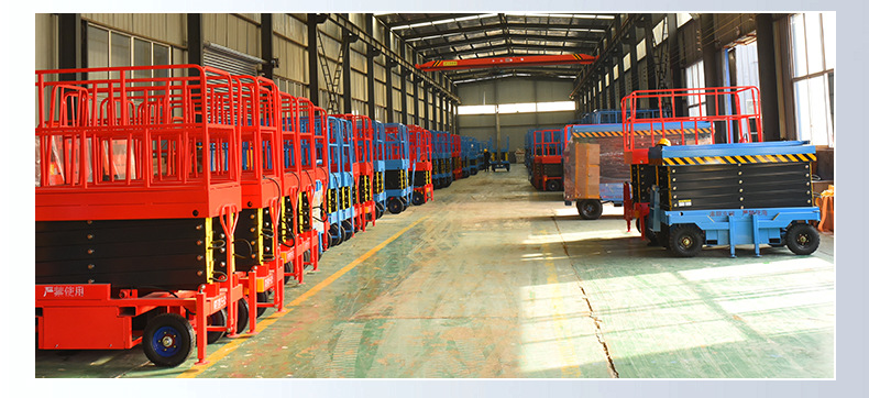 Mobile Loading and Unloading Lift Platform, Electric Container Loading and Unloading Tool, Logistics Truck Loading and Unloading Lift