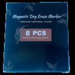 Portaplumas magnético absorbente, bolígrafo borrable, marcador de colores, pizarra para escribir grafitis, rotulador para pizarra blanca