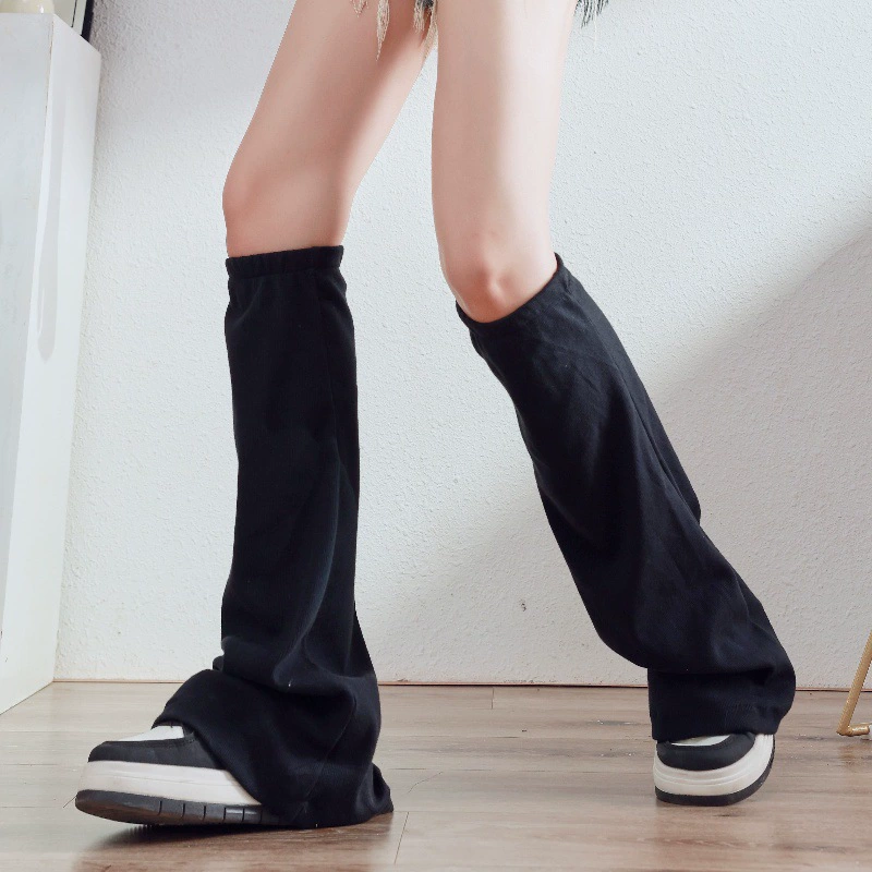 Летний тонкий солнцезащитный чехол для ног Широкие ножки