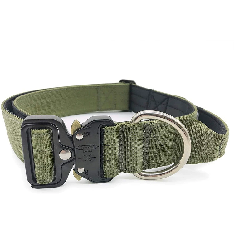 Тактический ошейник устойчив к растяжению двухслойный дышащий мягкий шейный контроль