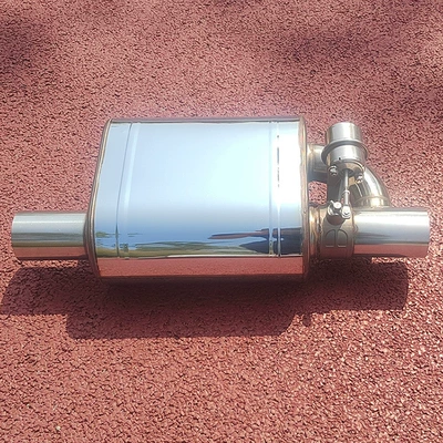 Exhaust pipe — Valve Modification Sound Valve Drum