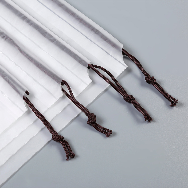 Bolso de lazo con cordón de gato negro pequeño bolsa de almacenamiento de zapatos bolsa de embalaje de ropa bolsa de viaje bolsa de embalaje portátil ventas directas de fábrica