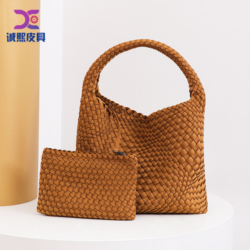 2024 Trendy Hand-woven Crossbody Bag, Shoulder Bag, Tote Bag, Aesthetic Retro Fashion, Casual Style, High Quality