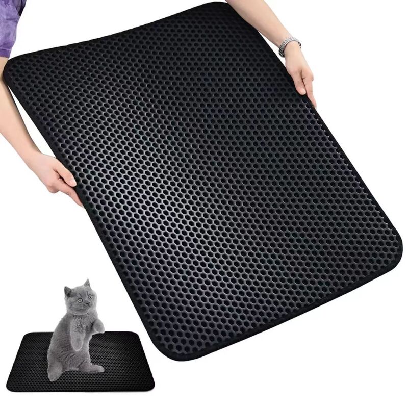 猫砂垫防带出防外溅双层eva防脏猫砂盆宠物垫eva垫子批发|undefined