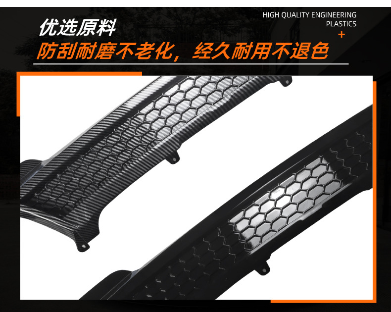 Suitable for Bmw X3 X3M G01 m Sport 2018-2021 Front and Rear Lip Spoiler Modification