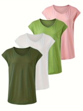 X 37261 Women's V-Neck Sport T-Shirt �˶����� ŷ���羳