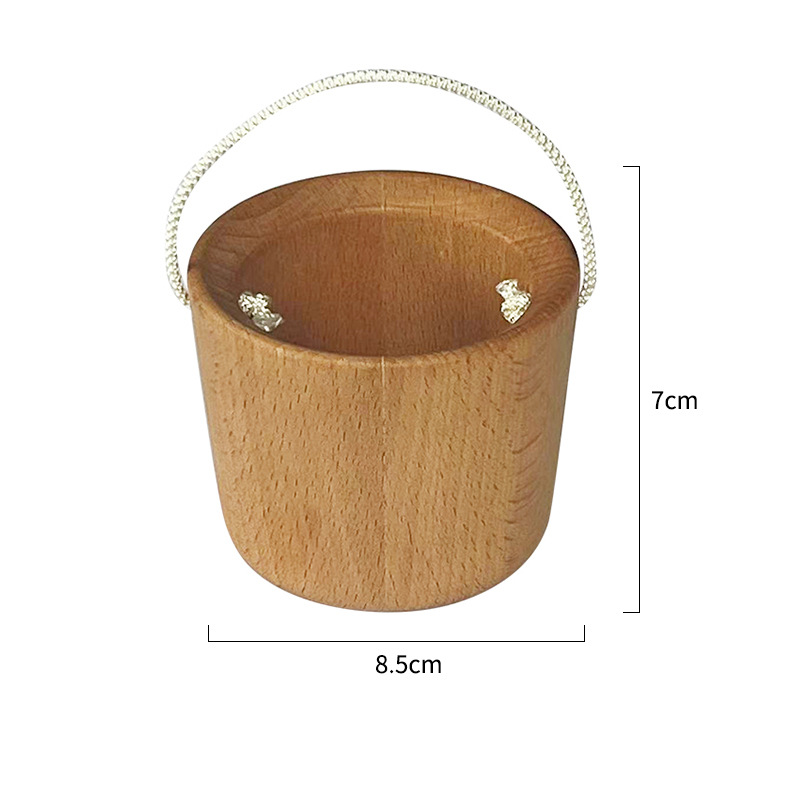 1-6 años de edad sin pintar de madera Casa de juego cocina juguetes de cocina tetera taza de té copa de vino juguetes Waldorf