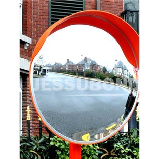 Indoor Acrylic Outdoor Reflective Mirror Intersection Wide-Angle Mirror Road Turning Mirror Blind Spot Blind Spot Safety Template
