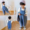 Jeans for boys, spring overall, summer trousers, western style, Korean style