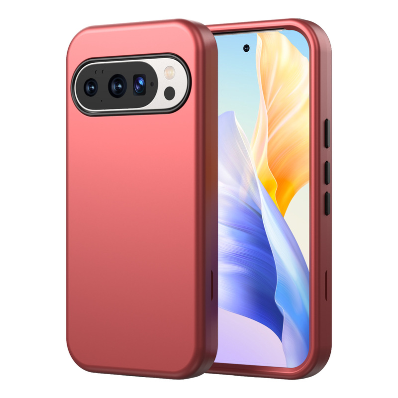 肤感磨砂谷歌10pro手机壳适用google pixel10pro跨境新款三合一|undefined