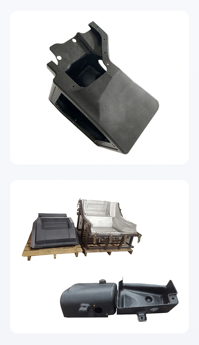 Plastic Mold Processing, Custom Die-Casting Aluminum Automotive Parts, Injection Molding Equipment, Automotive Storage Box Mold