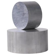信承铜铝批发切割高端铝材 1060纯铝棒 6061T6/ 7075T6航空铝棒