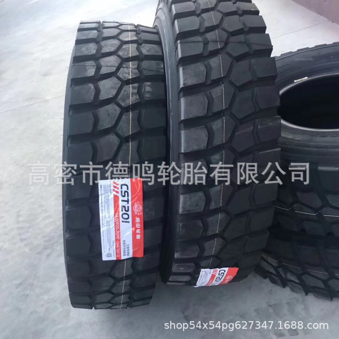 Dongfeng fuera de carretera 11R18 12/12.5r20 37*12.5r16 neumático feroz