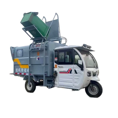 Garbage Truck, Elektrik zibil maşınları