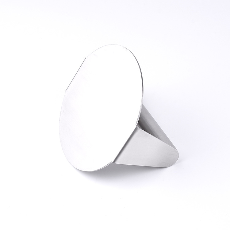 Presión de carne de hamburguesa de acero inoxidable 304 Presión de pastel manual Presión de carne doméstica Presión de carne de carne Presión de carne de hamburguesa