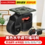 万向自动化40f60f80f100f120f150f黑色脚轮