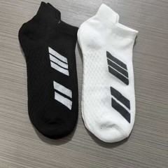 运动袜子男短袜春秋户外跑步篮球袜防臭吸汗短筒船袜毛巾底袜透气