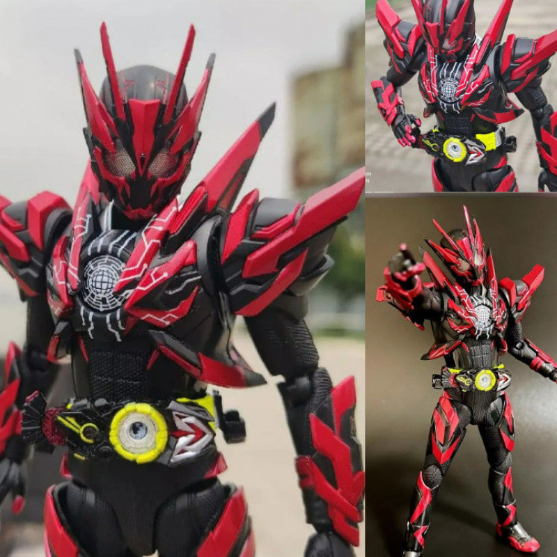 仮面ライダー限定 デンジャーバニー型 バニージョイント 超可動フィギュア模型玩具|undefined