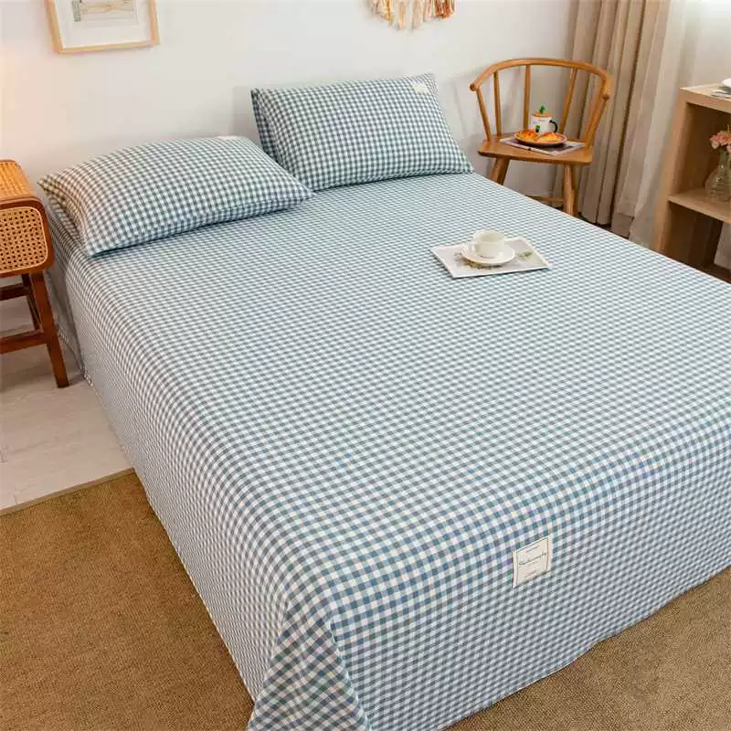Cotton sheet, pillowcase for students, set, 3 piece set