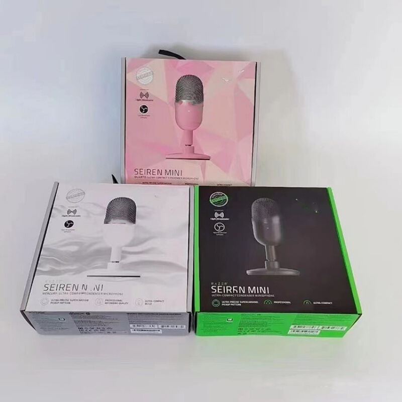 クロスボーダーSEIREN MINI/Xコンピュータゲームを適用してUSBマイクの魔音海妖雷蛇を生放送します。|undefined