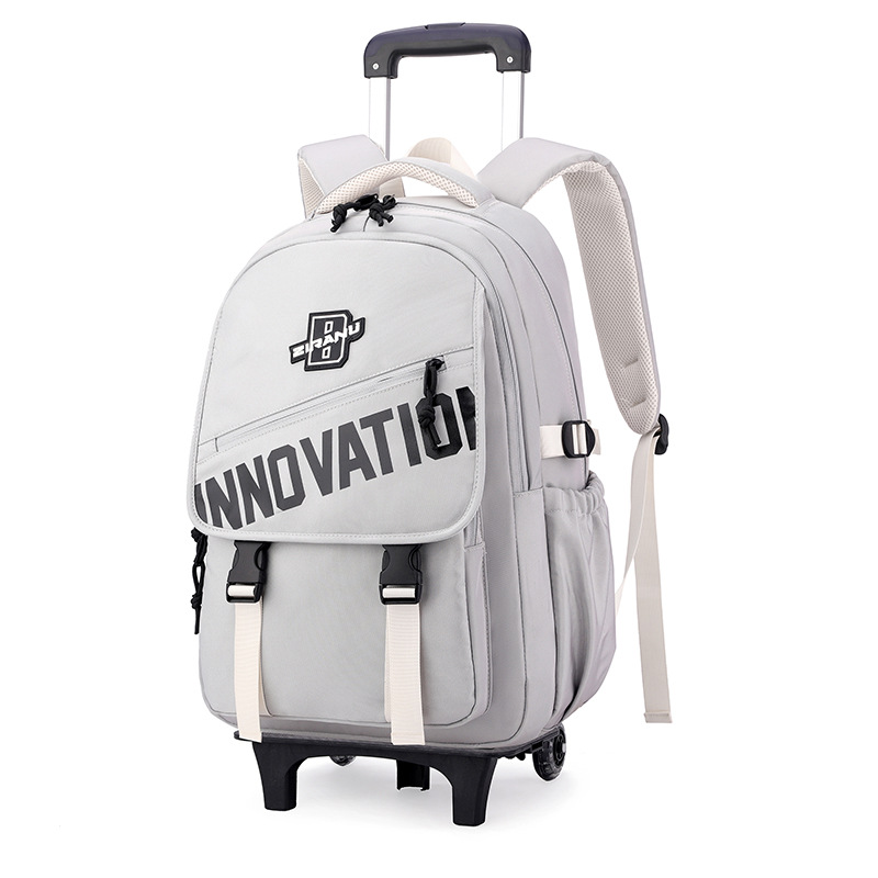 Nuevas mochilas de pescado natural mayorista para estudiantes de alta capacidad para hombres y mujeres mochilas de tracción transfronterizas de secundaria