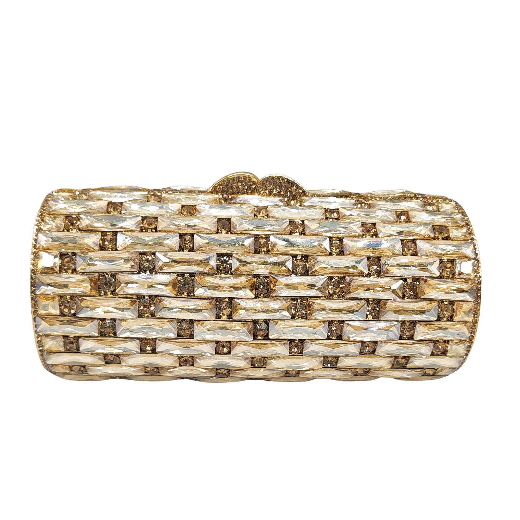 Nuevo hueco diamante caja dura bolsas de banquete bolsas de diamantes bolsas de diamantes de mano Bolsas de diamantes de diamantes