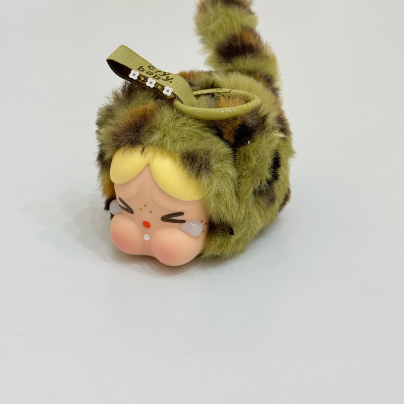 跨境新品广州豹豹猫猫系列手机挂绳饰品盲盒手办潮玩可爱礼物批发|undefined