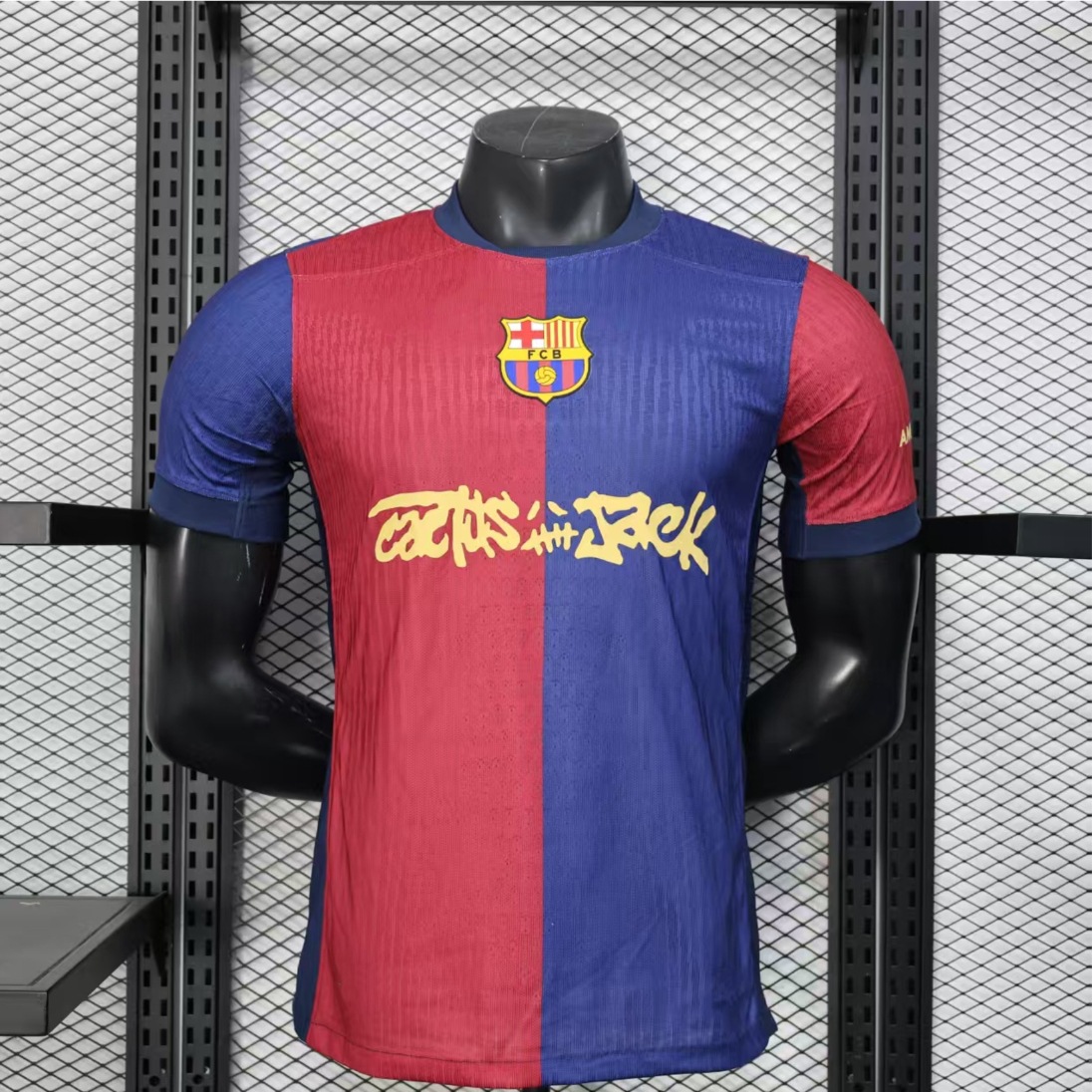 플레이어 2526 바르셀로나 메인 새 광고