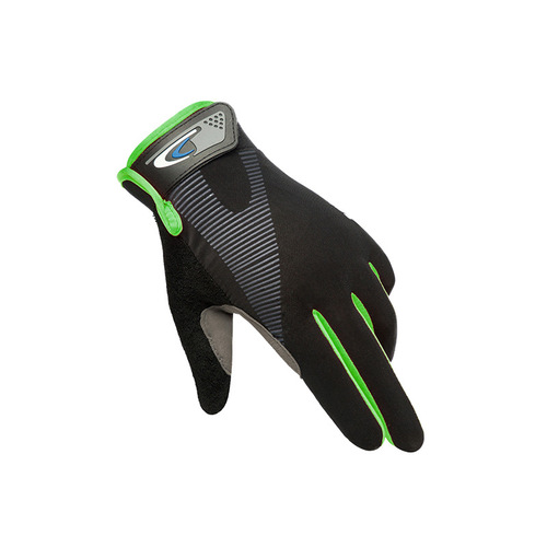 Outdoor cycling sport gloves for spring and summer fitness, mountain climbing and rock climbing, touch screen ice silk elastic breathable gloves, wholesale